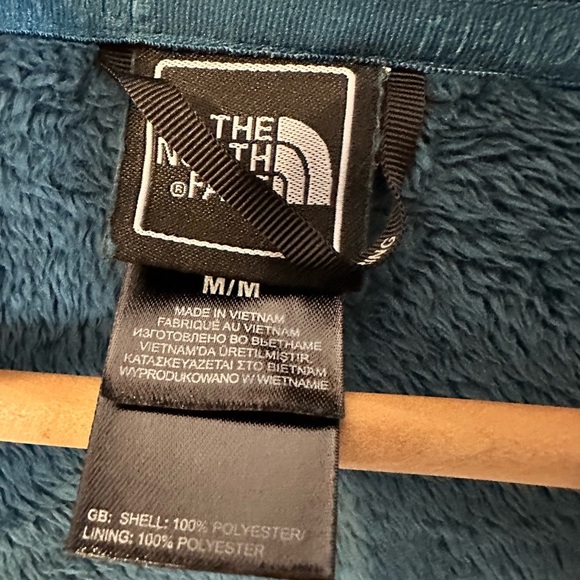 The North Face Monterey Blue Fleece women’s medium - Picture 10 of 14
